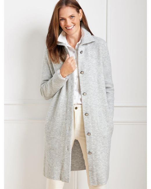 Talbots Plus Size in White Lyst