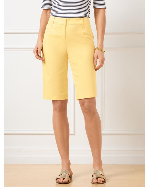 Talbots Yellow Petite