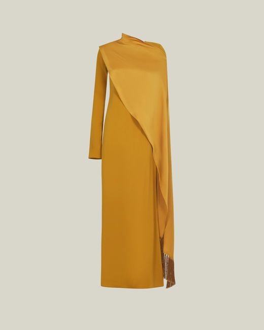 Taller Marmo Metallic Mounia Dress