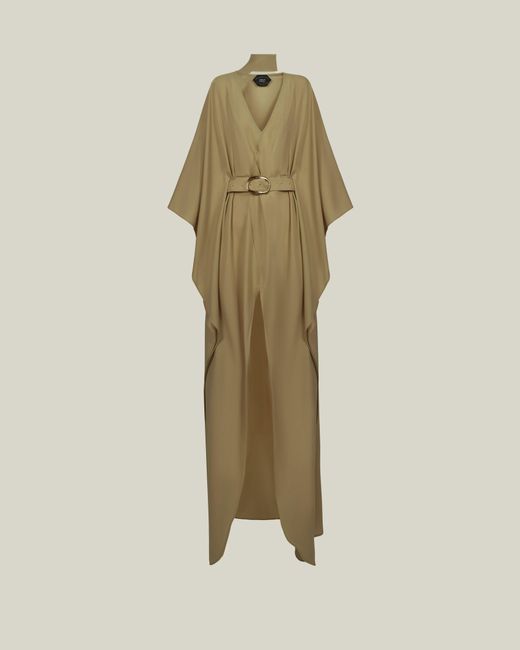 Taller Marmo Green Cassandra Kaftan