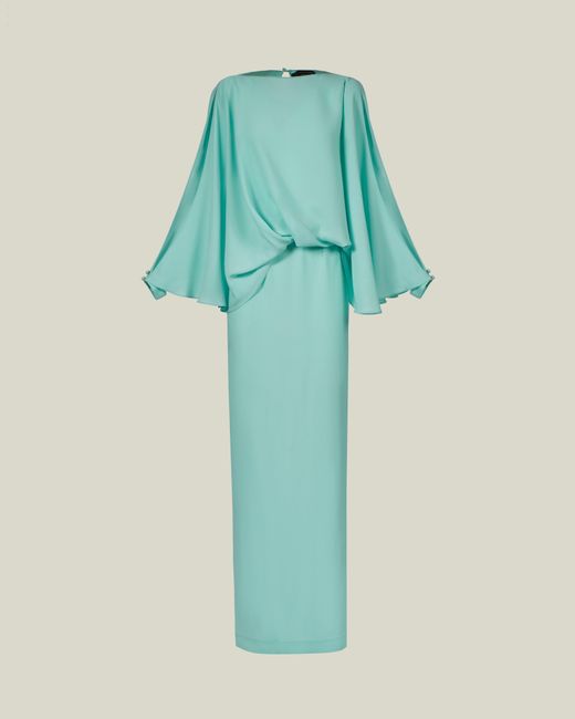 Taller Marmo Green La Maddalena Dress