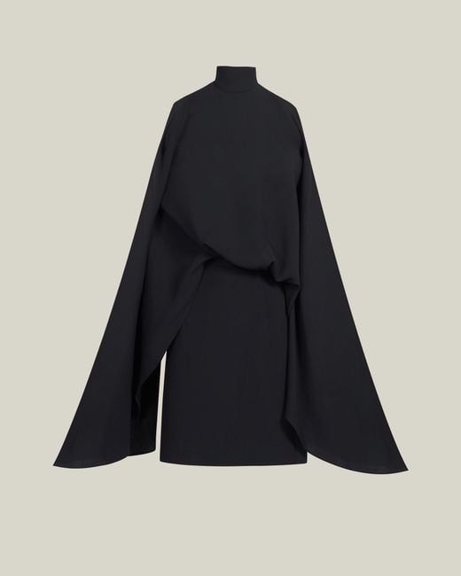 Taller Marmo Blue Mini Bacall Dress