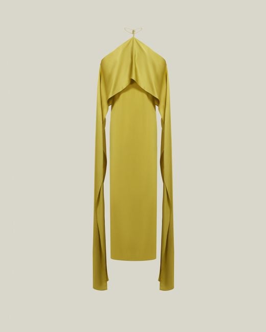 Taller Marmo Yellow Nan Dress