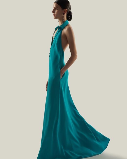 Taller Marmo Blue Barbara Dress