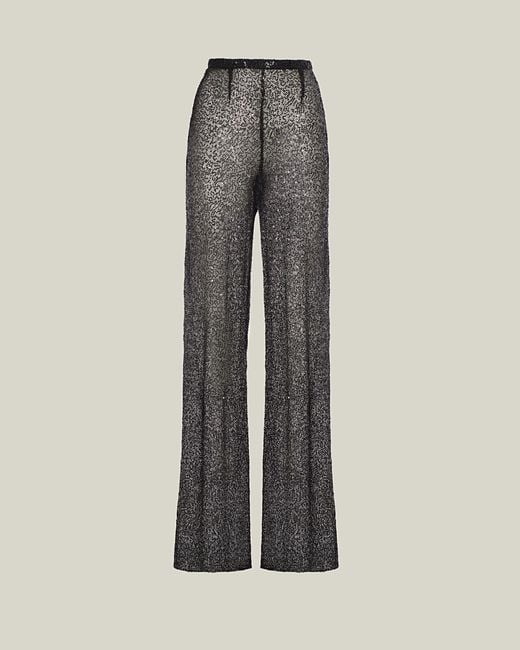 Taller Marmo Black Marlene Disco Pants
