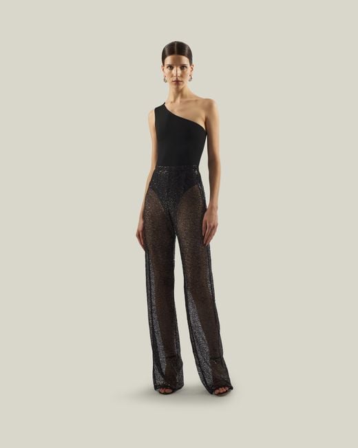 Taller Marmo Black Marlene Disco Pants