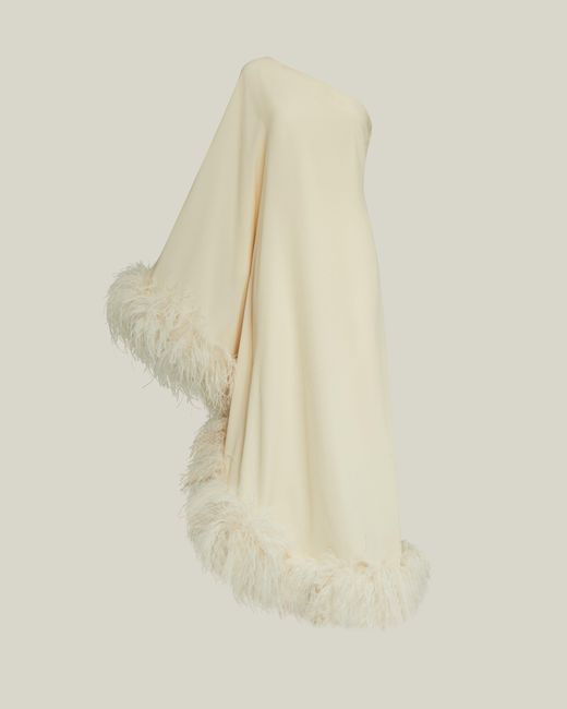 Taller Marmo Natural Feathered Ubud Dress