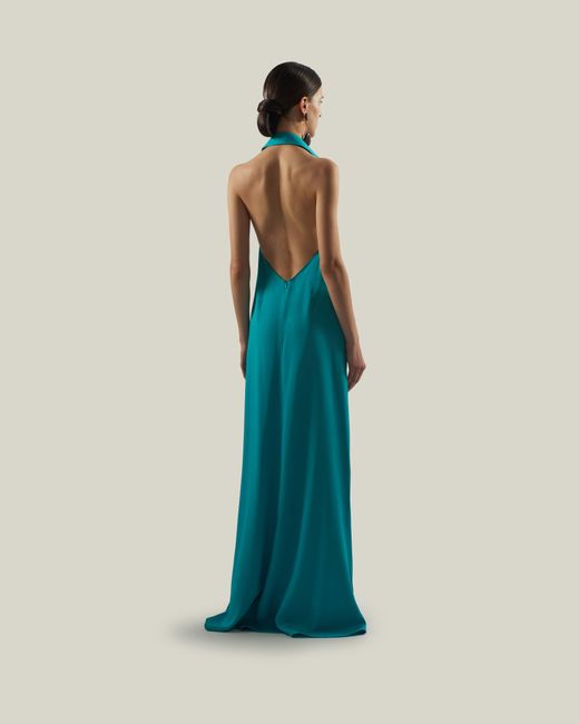 Taller Marmo Blue Barbara Dress