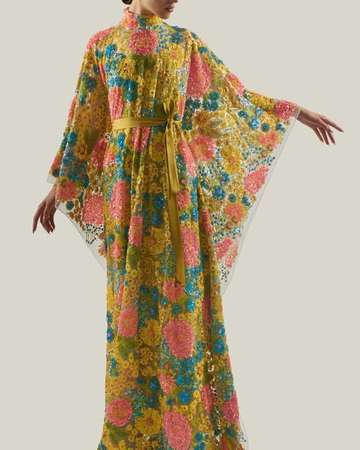 ‎Taller Marmo Multicolor Grand Graham Kaftan