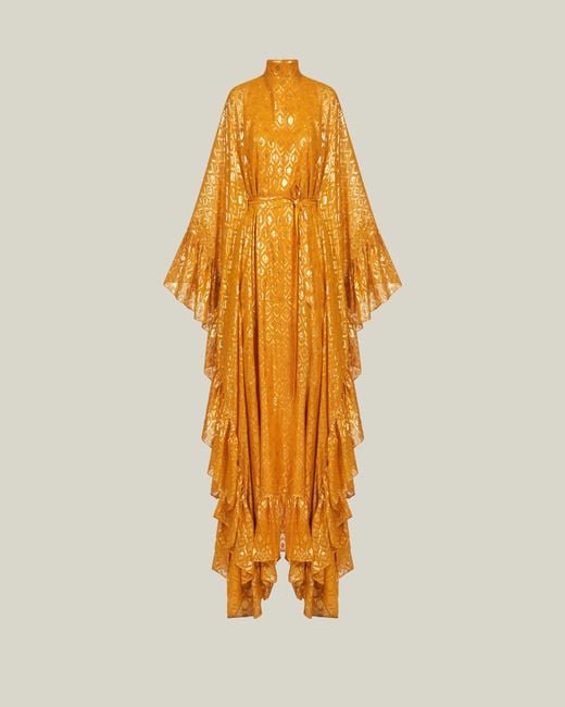 Taller Marmo Metallic Eccentrica Kaftan