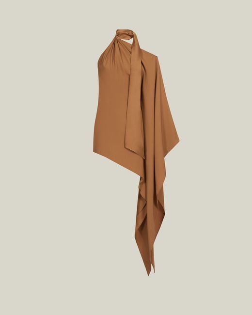 Taller Marmo Natural Mini Atlas Dress