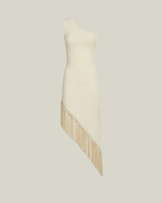 Taller Marmo Natural Yacare Dress