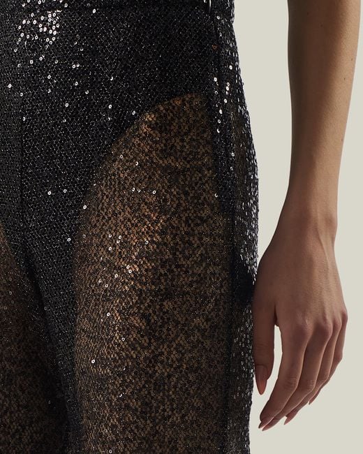 Taller Marmo Black Marlene Disco Pants