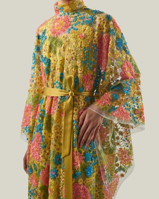 ‎Taller Marmo Multicolor Grand Graham Kaftan