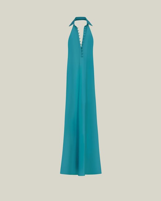 Taller Marmo Blue Barbara Dress