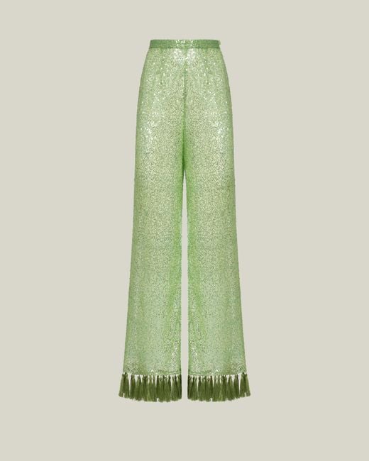 Taller Marmo Green Cala Escondida Pants