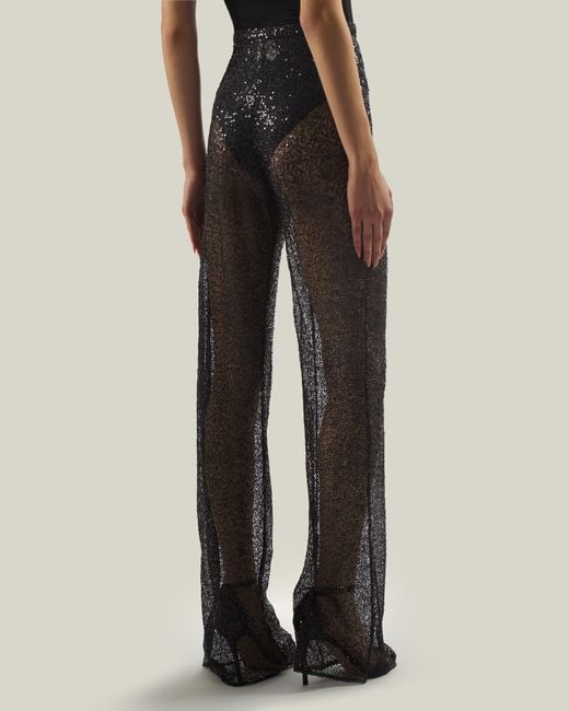 Taller Marmo Black Marlene Disco Pants