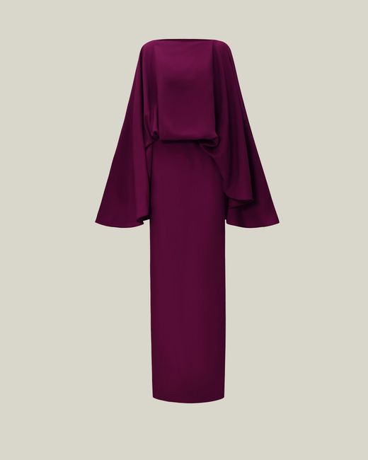 Women's Purple Eolia Dress