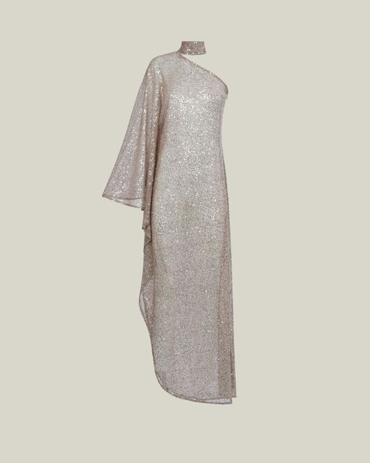 Taller Marmo White Ubud Disco Dress