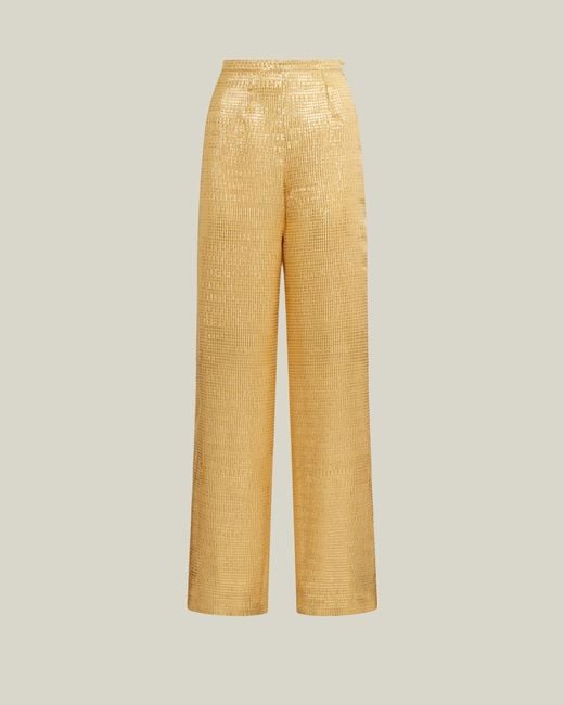Taller Marmo Yellow Marlene Sunrise Pants