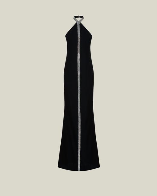 Taller Marmo Black Acropoli Dress