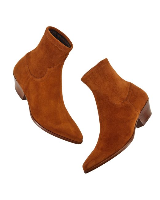 tamara mellon go west ankle boot