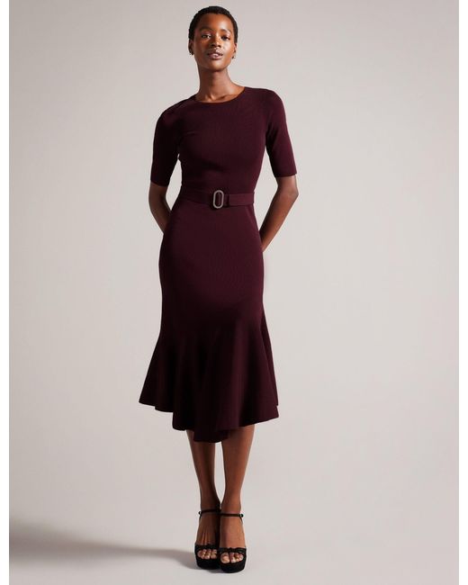 Ted Baker Purple Samalee