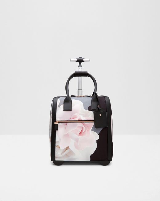 Ted Baker Black Porcelain Rose Travel Bag
