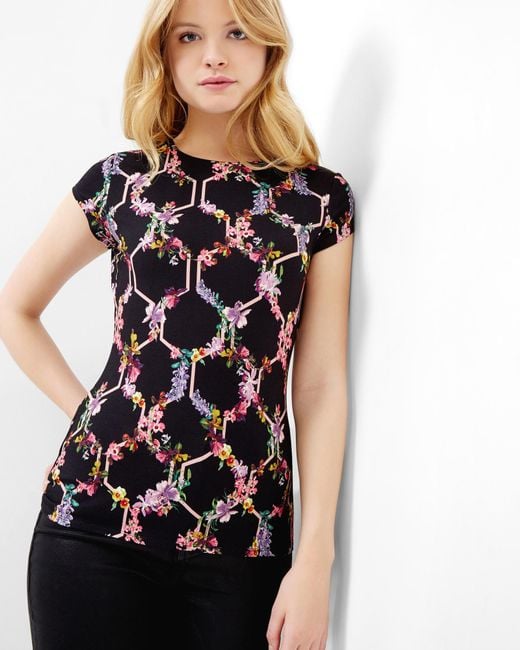 Ted baker heart t shirt Clearance