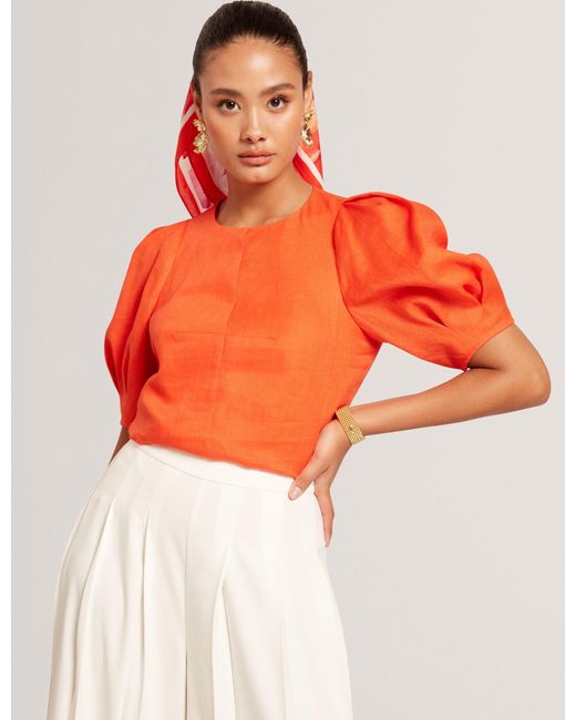 Ted Baker Orange Limarie