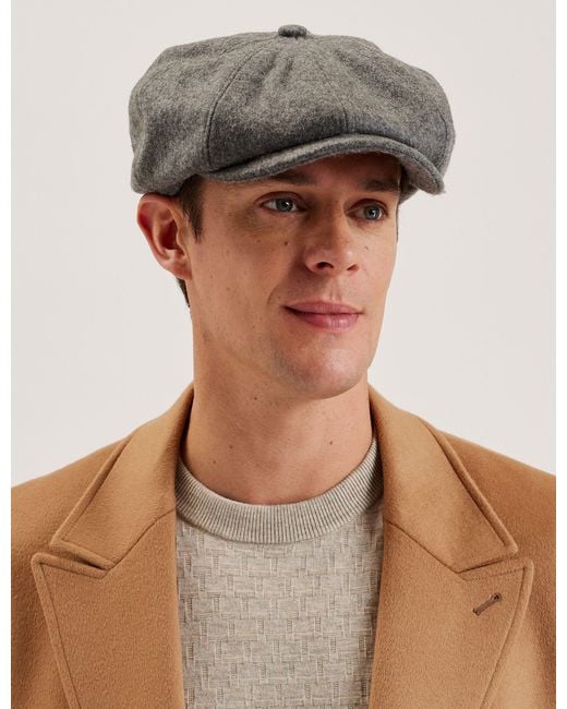 Ted Baker Brown Cathay Baker Boy Hat For for men