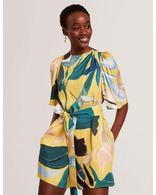Ted Baker Yellow Tiani