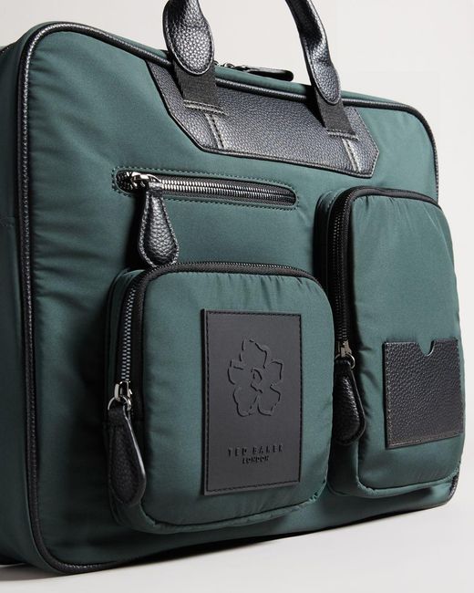 Ted Baker Modular Document Bag in dkGreen (Green) for Men Lyst