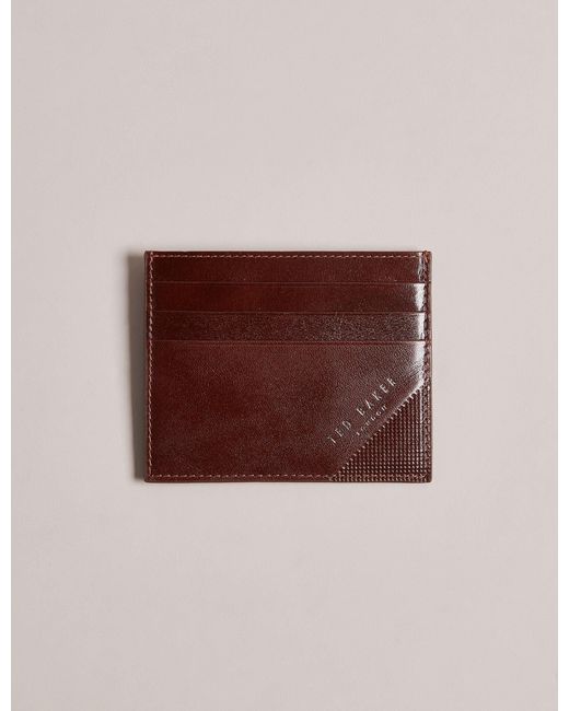 Ted Baker Purple Raffles for men