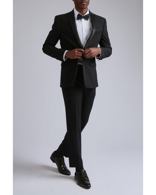 Ted Baker Black Tuxedo Slim Ts for men