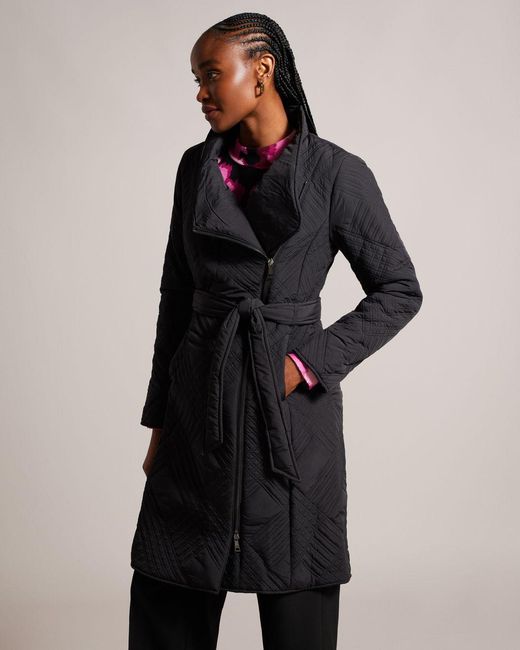 ted baker padded coat sale