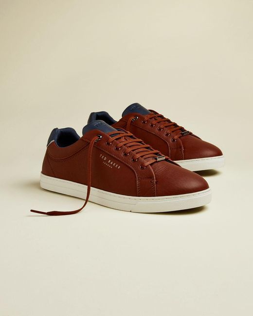 ted baker brown trainers