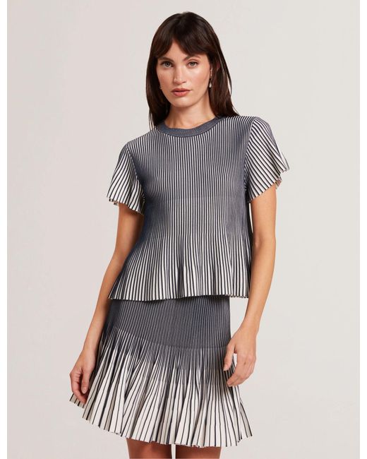Ted Baker Gray Hethrr