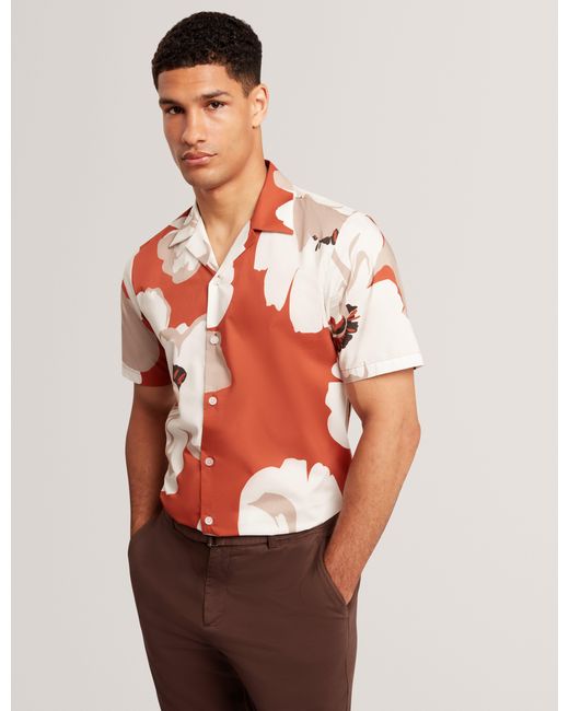 Ted Baker Red Hebbden for men