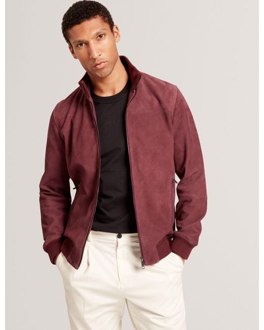 Ted Baker Red Peveril for men