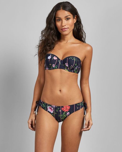 ted baker blue bikini