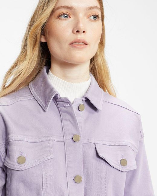 ted baker denim jacket