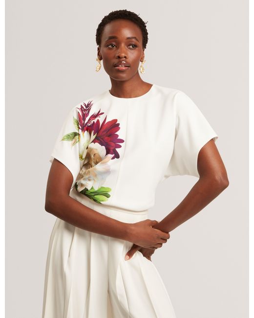 Ted Baker White Zofiaa