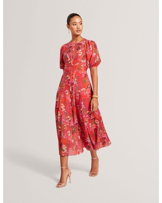 Ted Baker Red Sianna