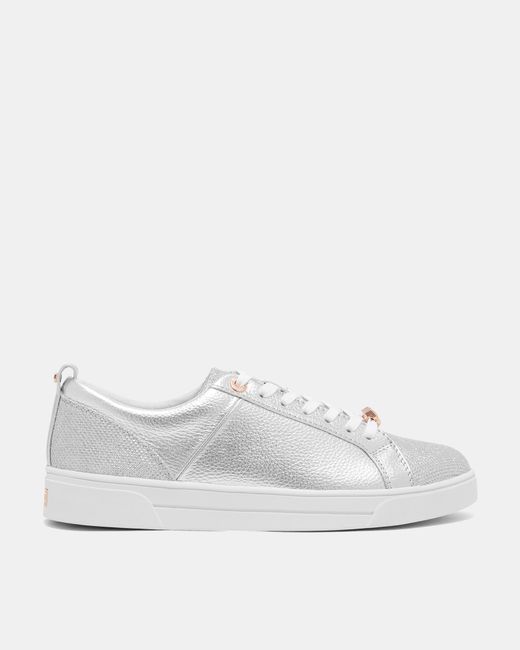 Ted Baker Leather Glitter Tennis 