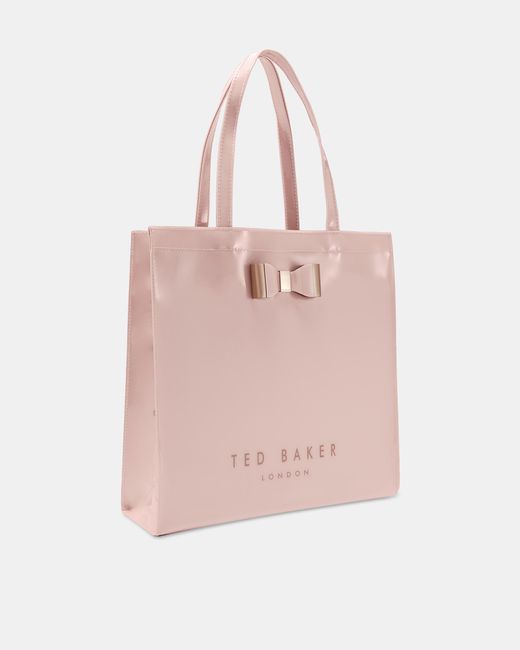 Ted Baker Pink Sofcon Soft Large Icon Bag