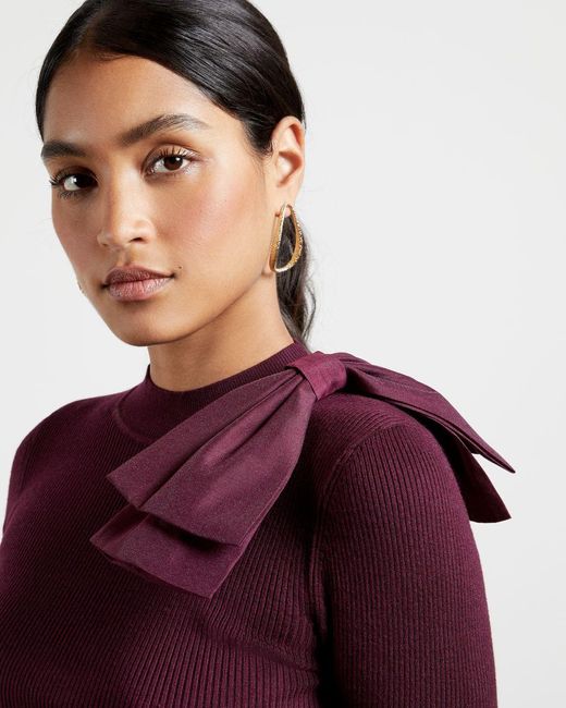 ted baker bow sweater