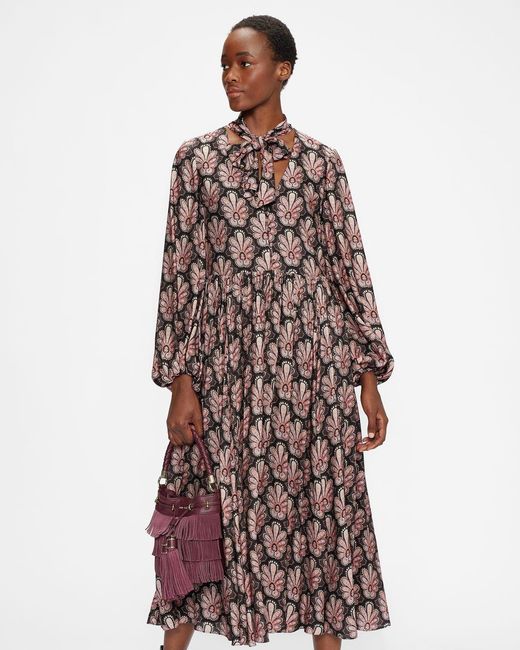 Ted Baker Synthetic Relaxed Printed 