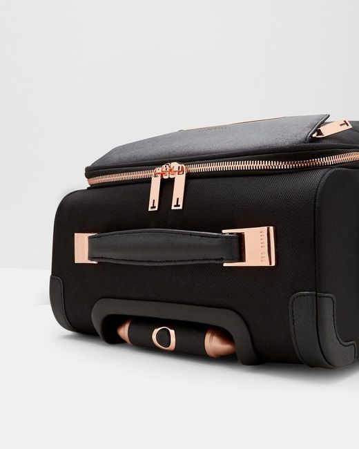 ted baker metallic trim small suitcase
