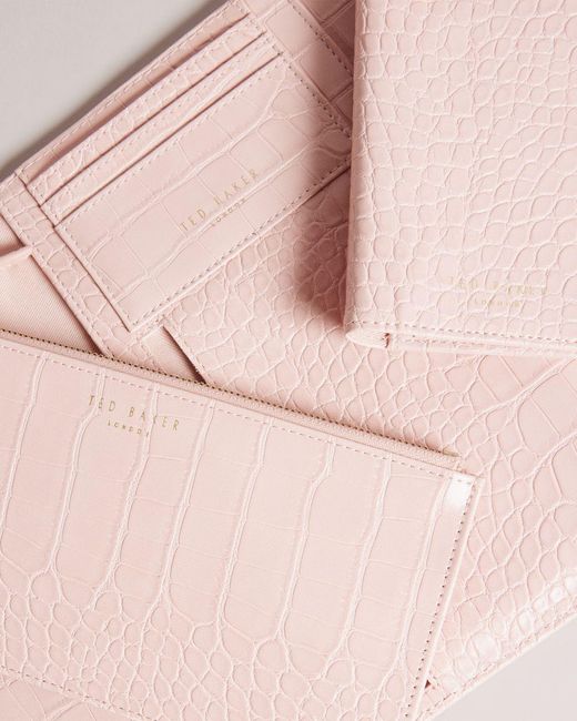 Light Pink Travel Wallet & Passport Holder